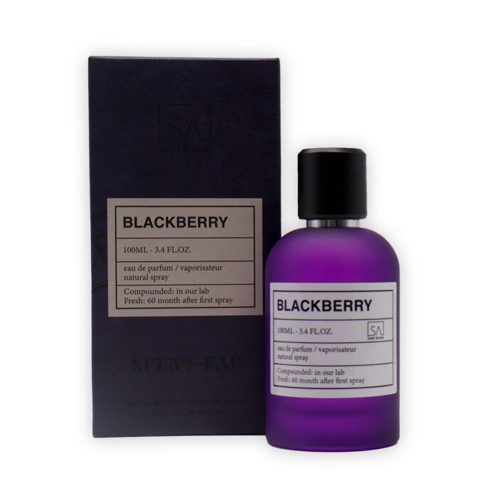 Scent Avenue Blackberry Minyak Wangi - 100ML Eau De Parfum - Image 4
