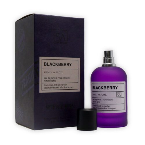 Scent Avenue Blackberry Minyak Wangi - 100ML Eau De Parfum