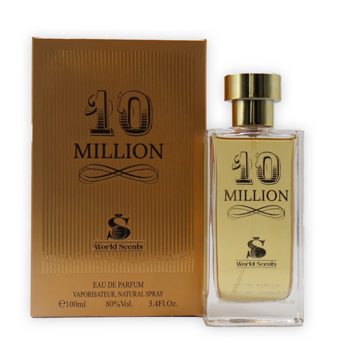 World Scents 10 Million Minyak Wangi - 100ML Eau De Parfum - Image 4