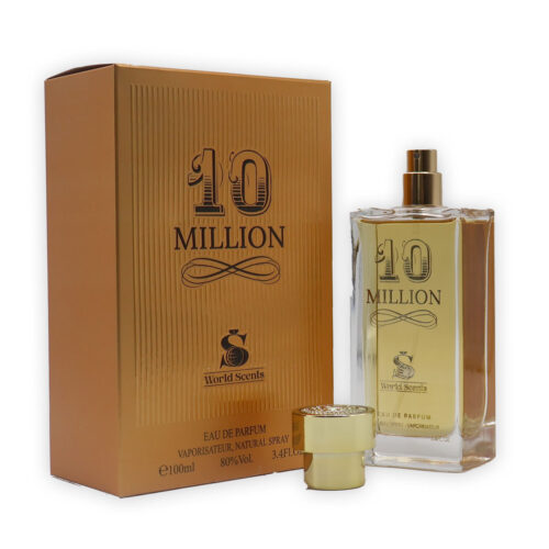 World Scents 10 Million Minyak Wangi - 100ML Eau De Parfum