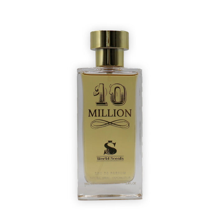 World Scents 10 Million Minyak Wangi - 100ML Eau De Parfum - Image 3