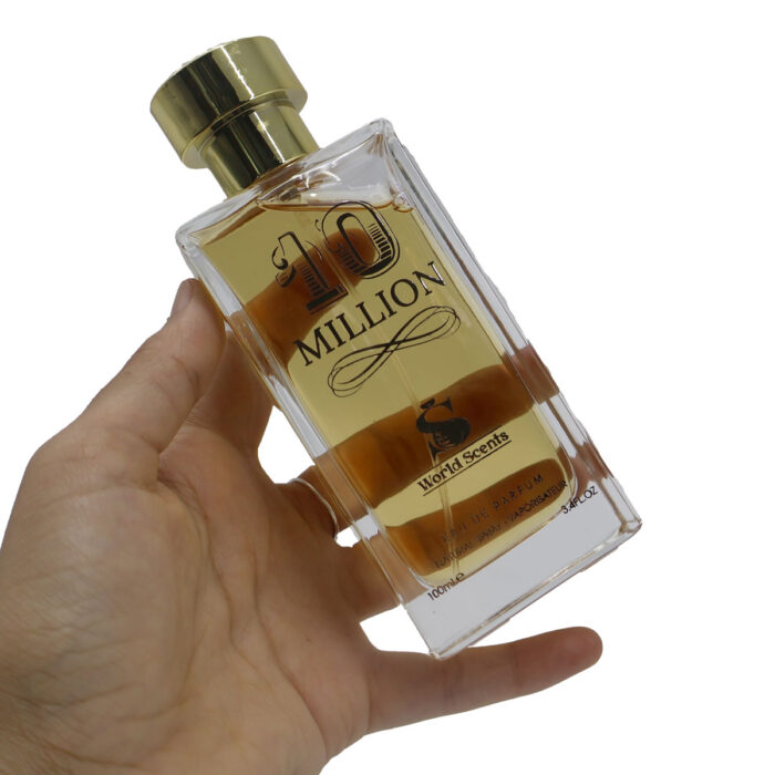 World Scents 10 Million Minyak Wangi - 100ML Eau De Parfum - Image 2