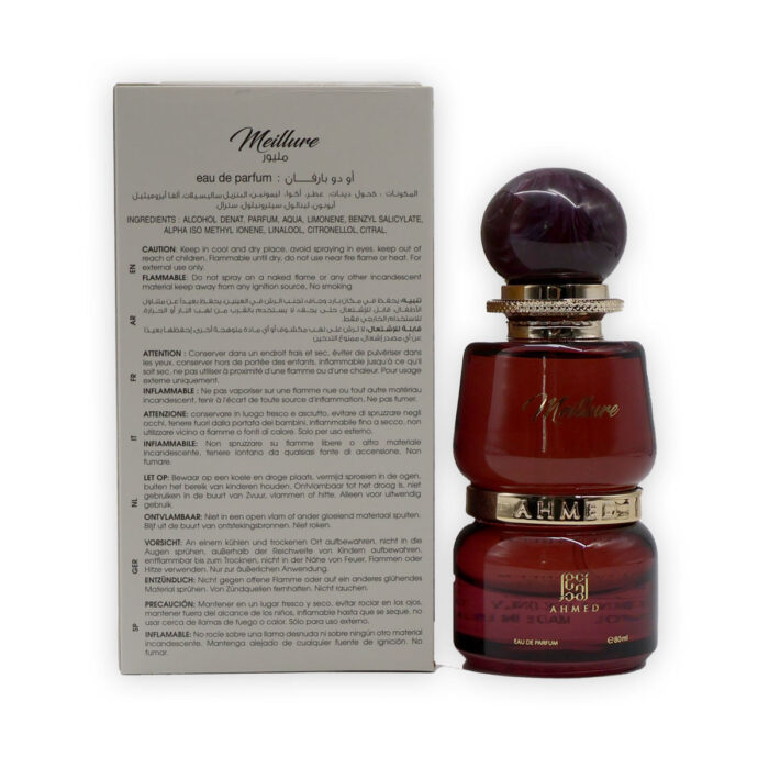 AHMED AL MAGHRIBI MEILLURE MINYAK WANGI - 80ML EXTRAIT DE PARFUM - Image 5