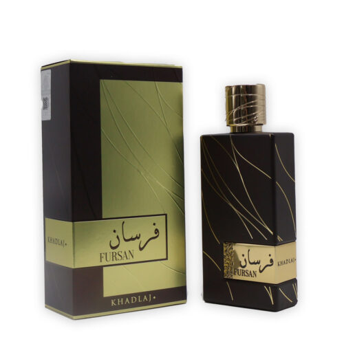 Khadlaj Fursan Brown Minyak Wangi - 100ML Eau De Parfum