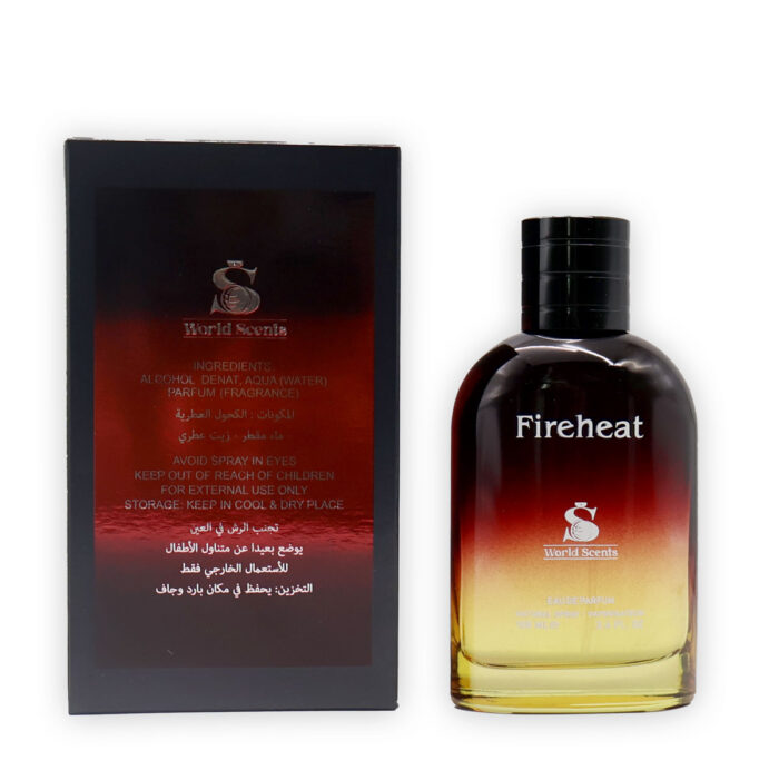 World Scents Fireheat Minyak Wangi - 100ML Eau De Parfum - Image 5