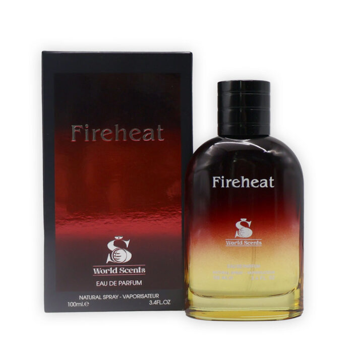World Scents Fireheat Minyak Wangi - 100ML Eau De Parfum - Image 4