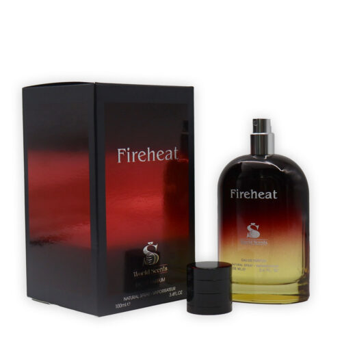 World Scents Fireheat Minyak Wangi - 100ML Eau De Parfum