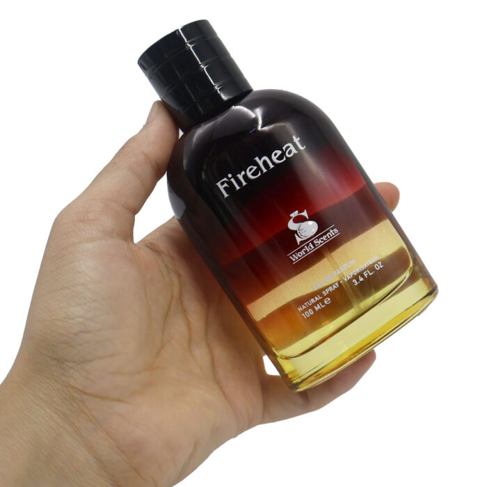 World Scents Fireheat Minyak Wangi - 100ML Eau De Parfum - Image 2