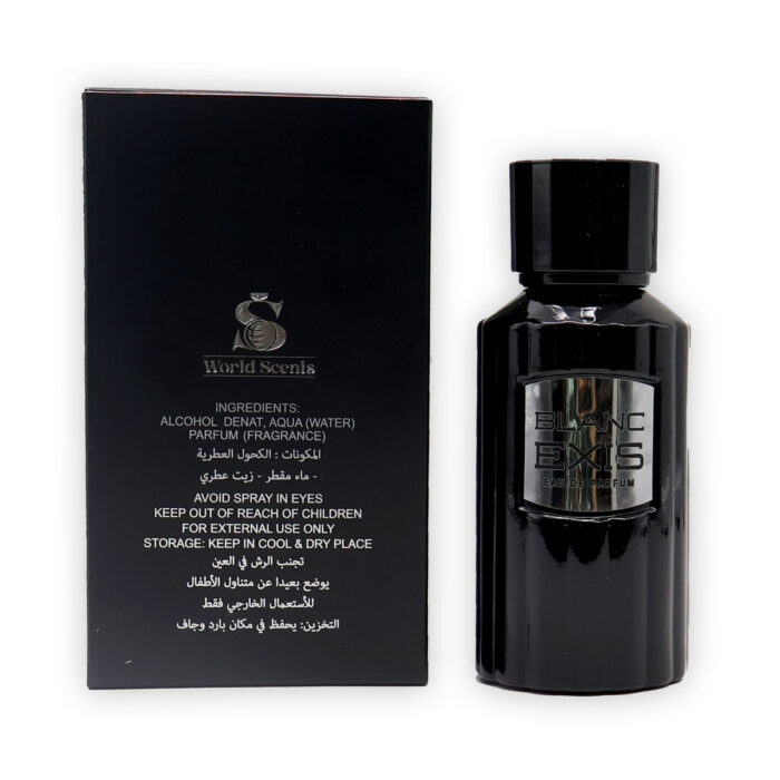 World Scents Blanc Exis Minyak Wangi - 100ML Eau De Parfum - Image 5