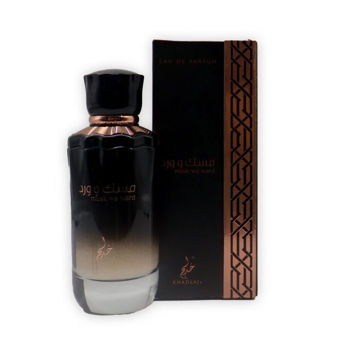 Khadlaj Musk Wa Ward Minyak Wangi - 100ML Eau De Parfum - Image 3