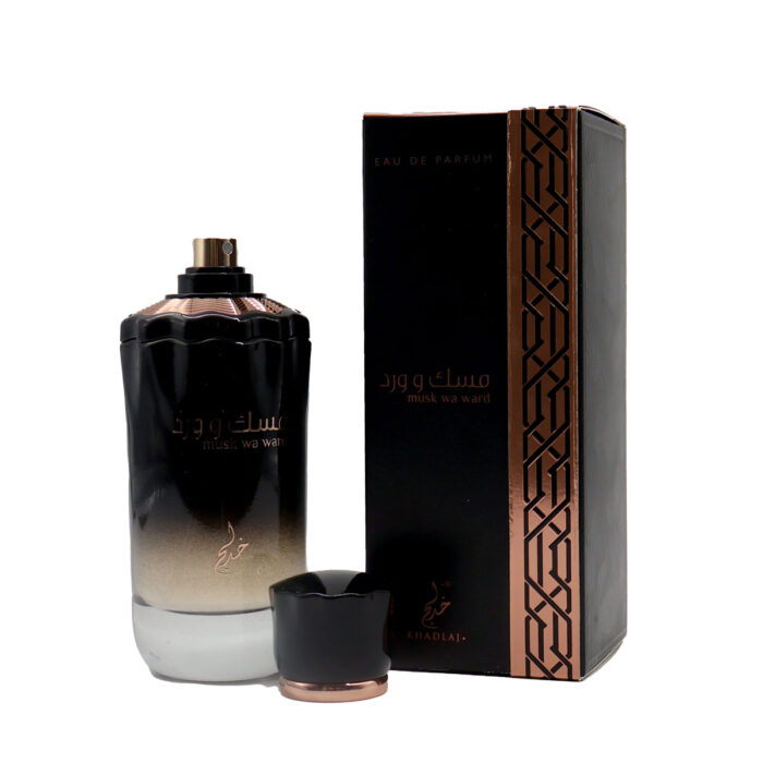 Khadlaj Musk Wa Ward Minyak Wangi - 100ML Eau De Parfum