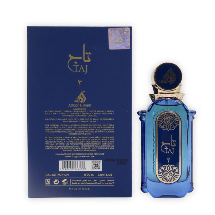 athoor al alam taj 2 minyak wangi - 90ml eau de parfum - Image 5