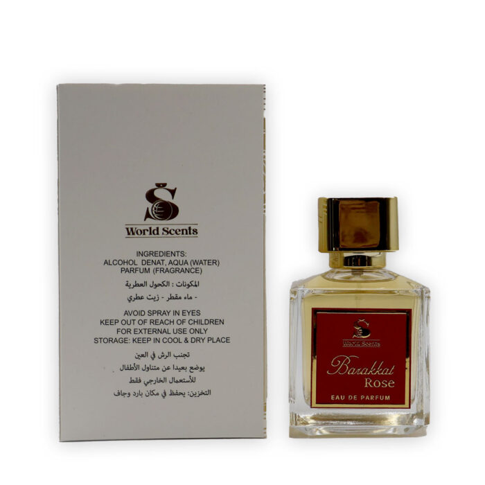 World Scents Barakkat Rose Minyak Wangi - 100ML Eau De Parfum - Image 5