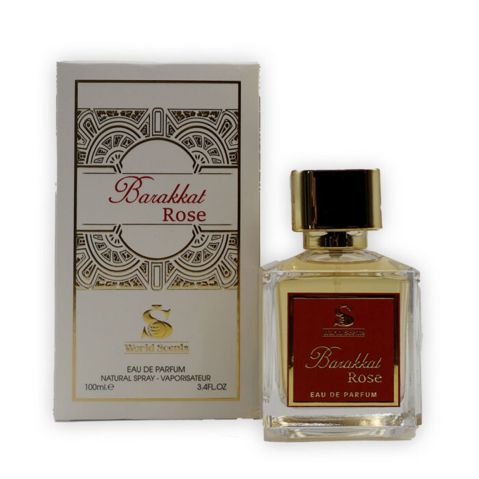 World Scents Barakkat Rose Minyak Wangi - 100ML Eau De Parfum - Image 4