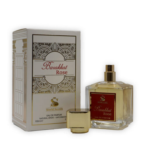 World Scents Barakkat Rose Minyak Wangi - 100ML Eau De Parfum