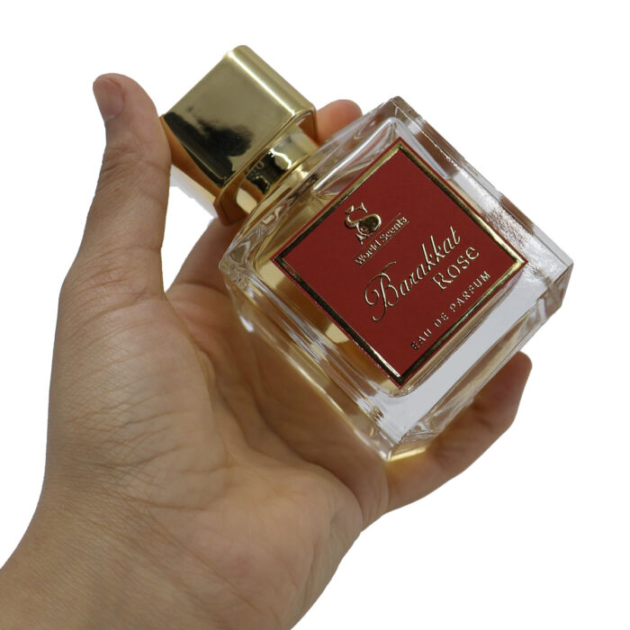 World Scents Barakkat Rose Minyak Wangi - 100ML Eau De Parfum - Image 2