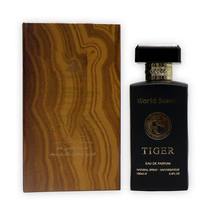 World Scents Tiger Minyak Wangi - 100ML Eau De Parfum - Image 5