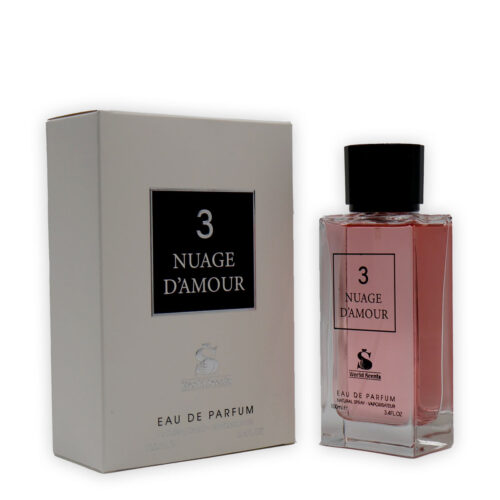 World Scents 3 Nuage D'Amour Minyak Wangi - 100ML Eau De Parfum
