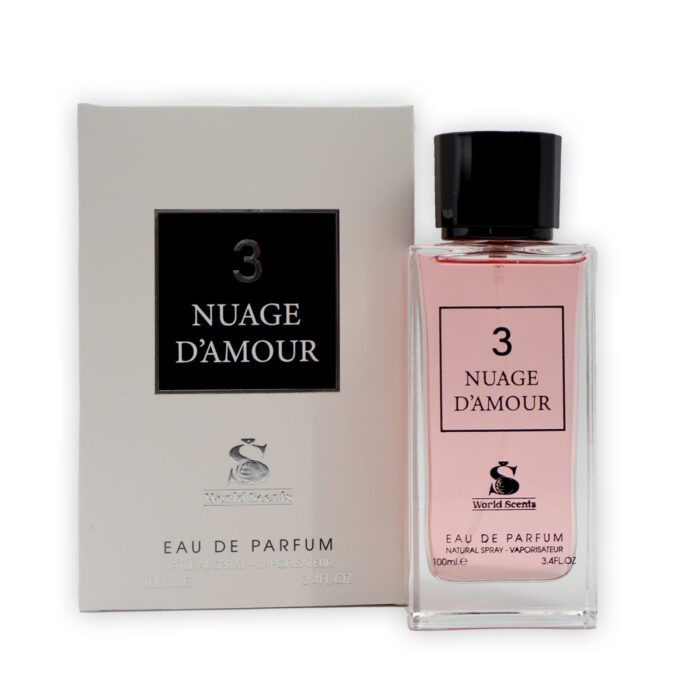 World Scents 3 Nuage D'Amour Minyak Wangi - 100ML Eau De Parfum - Image 4