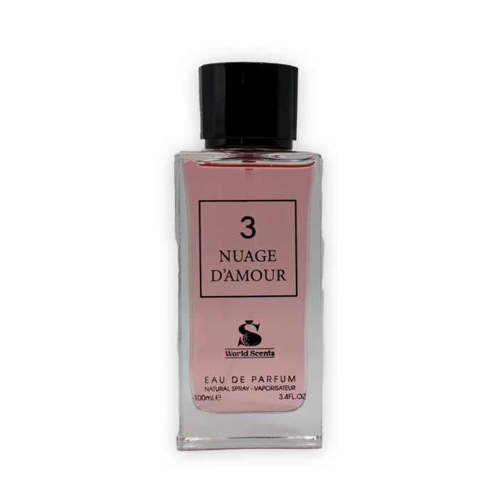 World Scents 3 Nuage D'Amour Minyak Wangi - 100ML Eau De Parfum - Image 3