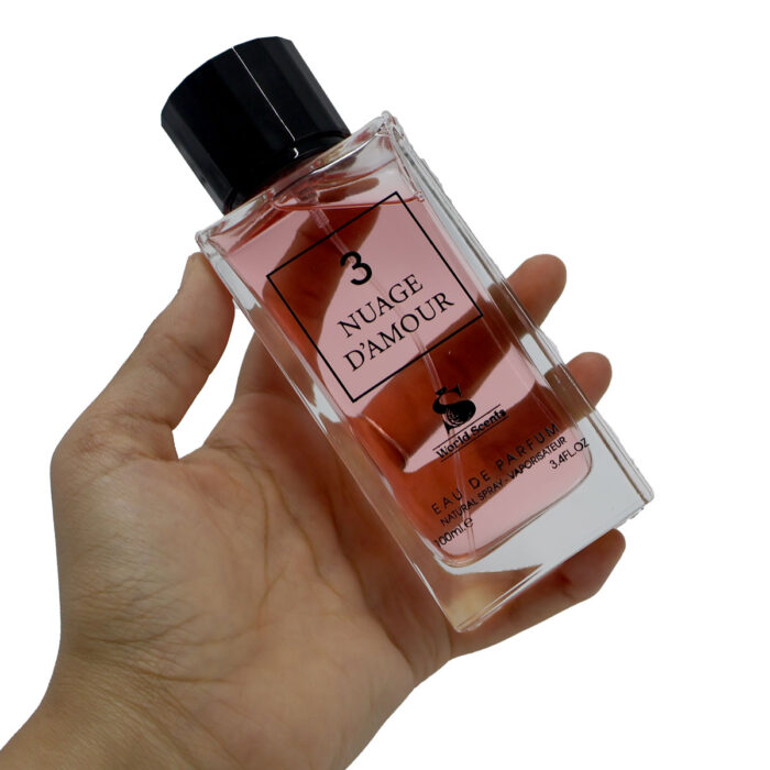 World Scents 3 Nuage D'Amour Minyak Wangi - 100ML Eau De Parfum - Image 2
