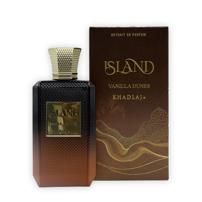 KHADLAJ ISLAND VANILLA DUNES Perfume Minyak Wangi - 100ML Eau De Parfum Made By KHADLAJ - Image 4