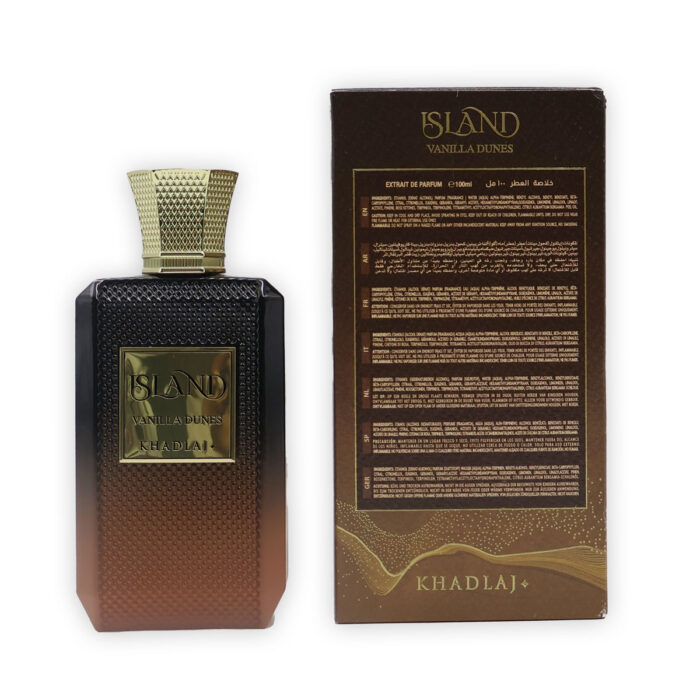 KHADLAJ ISLAND VANILLA DUNES Perfume Minyak Wangi - 100ML Eau De Parfum Made By KHADLAJ - Image 5