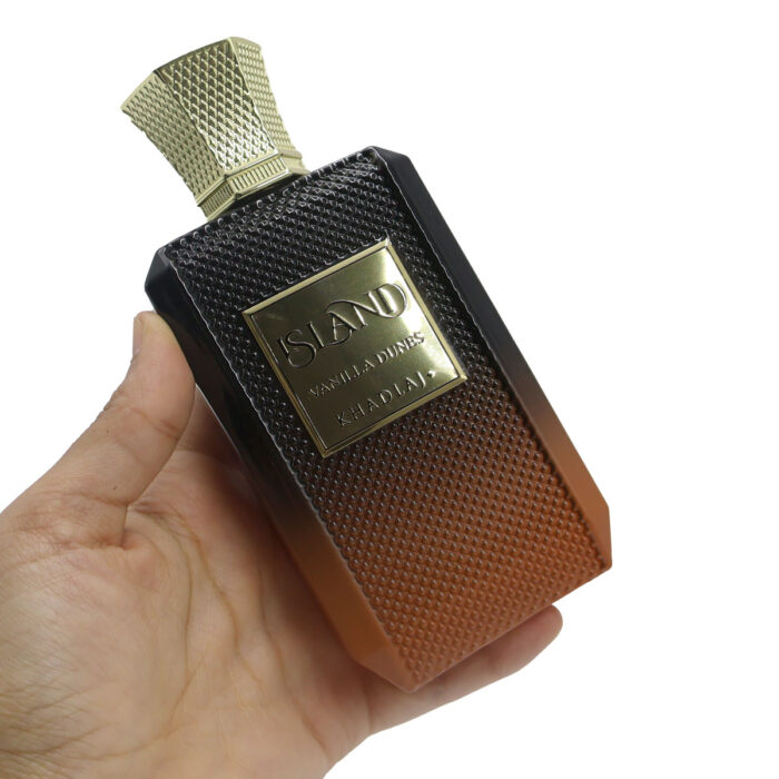 KHADLAJ ISLAND VANILLA DUNES Perfume Minyak Wangi - 100ML Eau De Parfum Made By KHADLAJ - Image 2