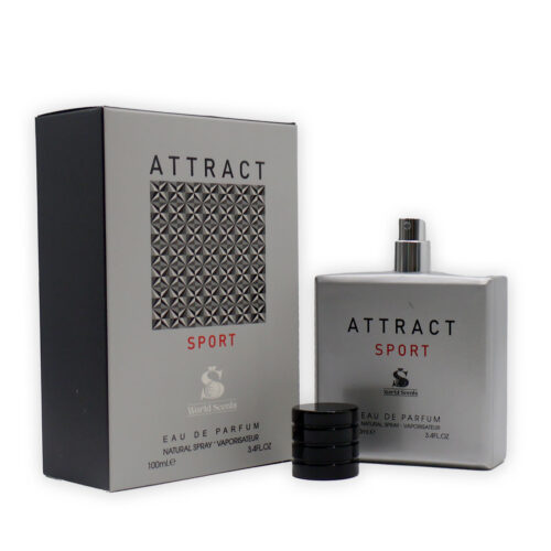 World Scents Attract SPORT Minyak Wangi - 100ML Eau De Parfum