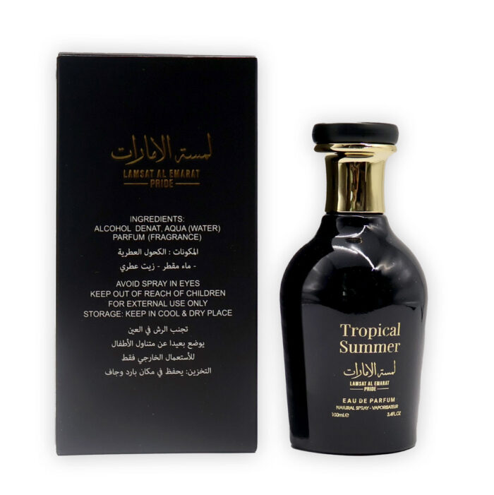Lamsat Al Emarat Pride Tropical Summer Premium Collection - 100ML EDP - Image 5