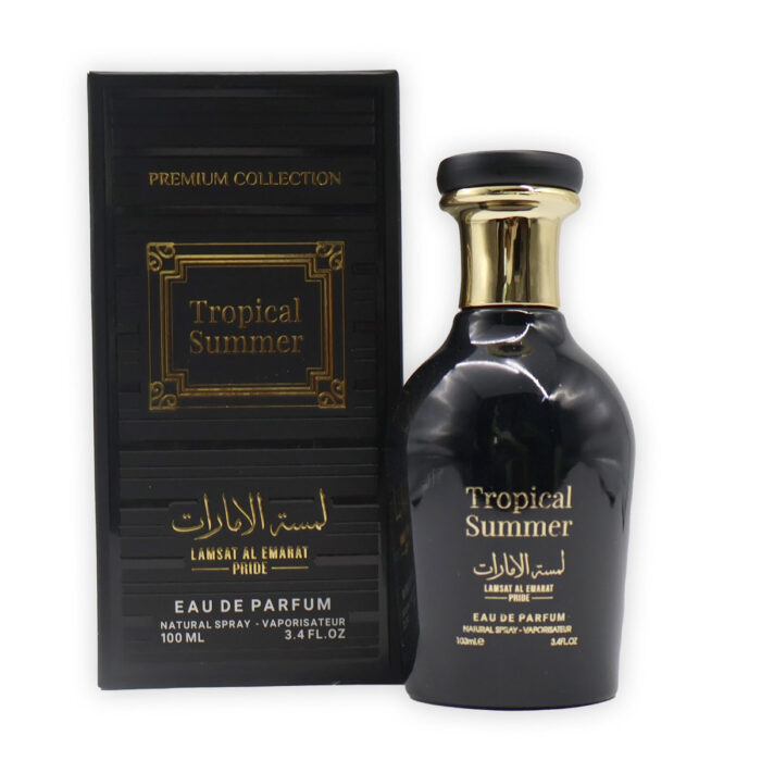 Lamsat Al Emarat Pride Tropical Summer Premium Collection - 100ML EDP - Image 4