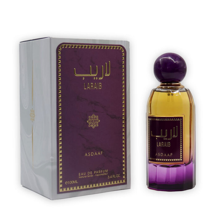 ASDAAF LATTAFA LARAIB MINYAK WANGI - 100ML EAU DE PARFUM - Image 2