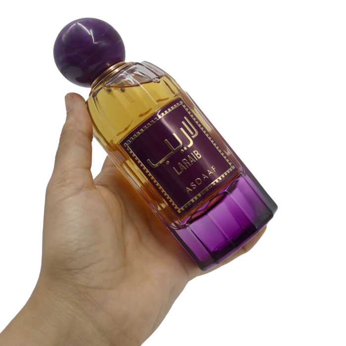ASDAAF LATTAFA LARAIB MINYAK WANGI - 100ML EAU DE PARFUM - Image 3