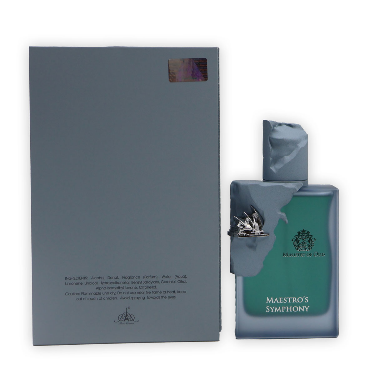 Paris Corner Maestro's Symphony Ministry of Oud Minyak Wangi - 100ML Eau De Parfum - Image 5