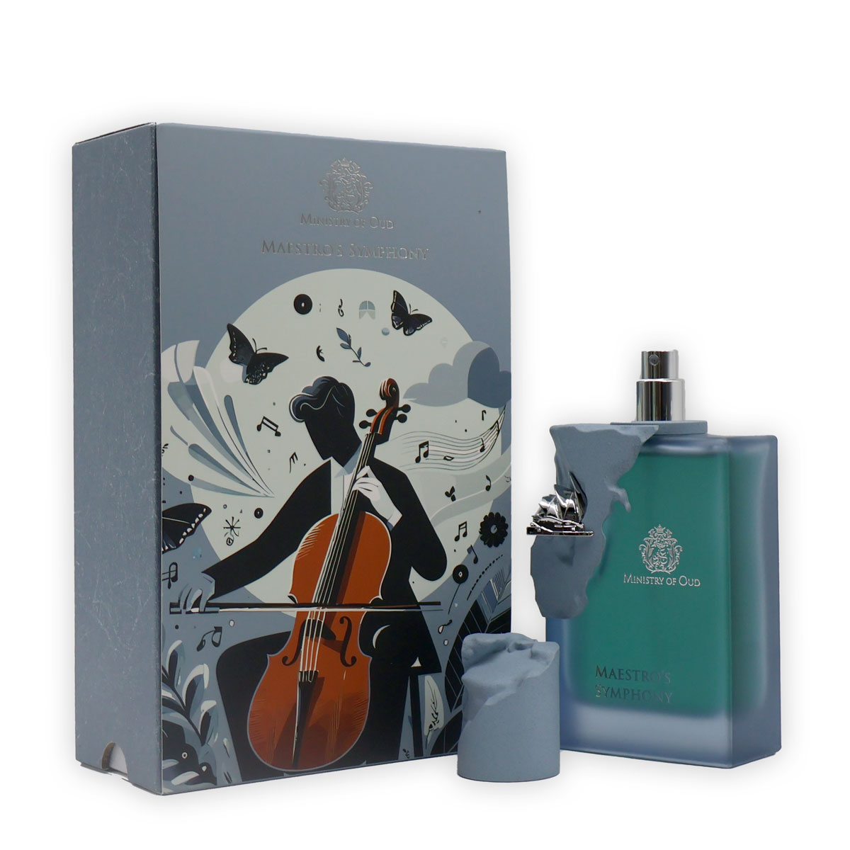 Paris Corner Maestro's Symphony Ministry of Oud Minyak Wangi - 100ML Eau De Parfum