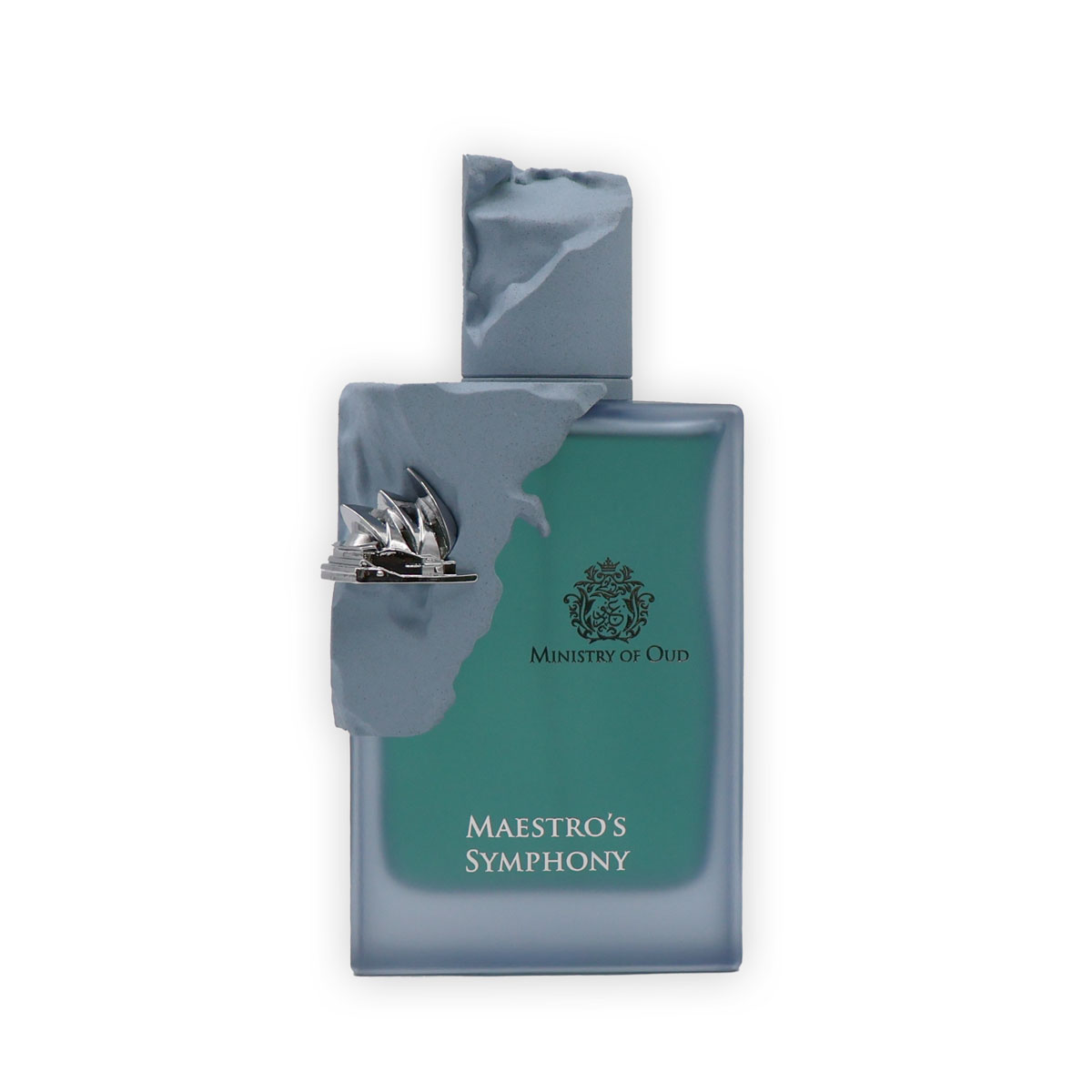 Paris Corner Maestro's Symphony Ministry of Oud Minyak Wangi - 100ML Eau De Parfum - Image 3