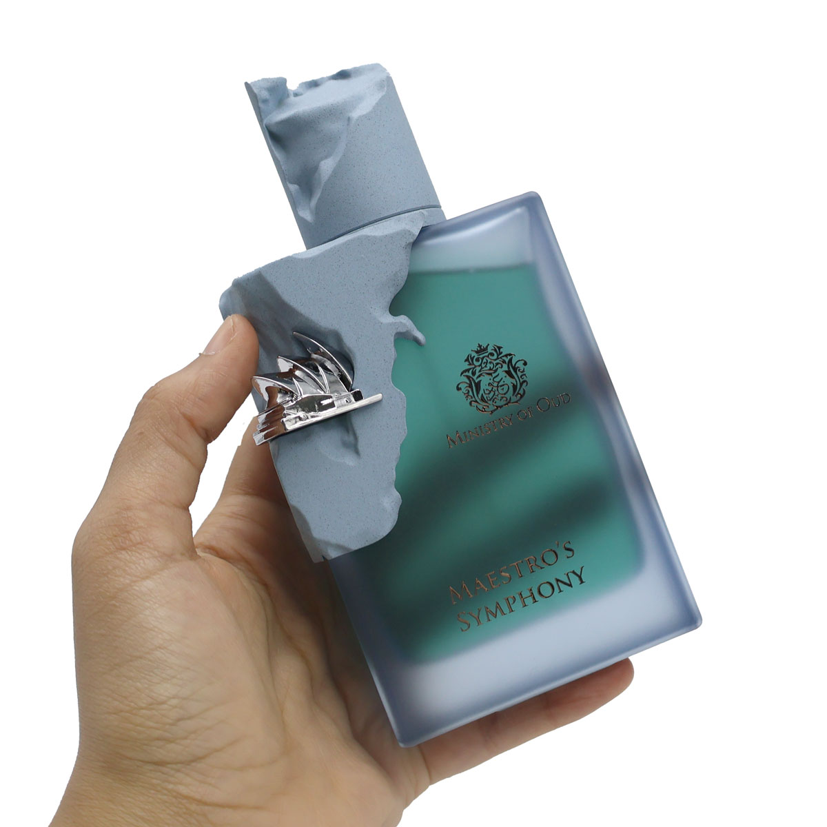 Paris Corner Maestro's Symphony Ministry of Oud Minyak Wangi - 100ML Eau De Parfum - Image 2