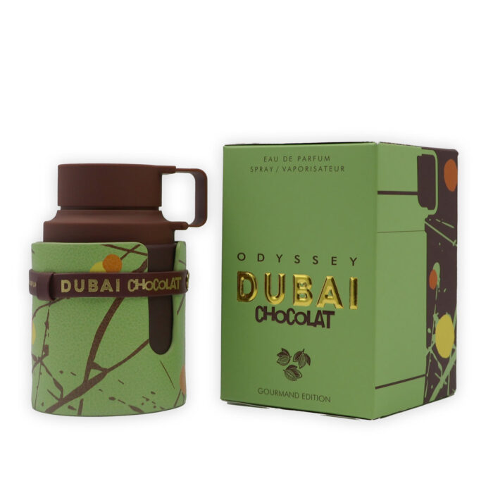 Armaf Odyssey Dubai Chocolat Gourmand Edition Minyak Wangi - 100ML Eau De Parfum - Image 5