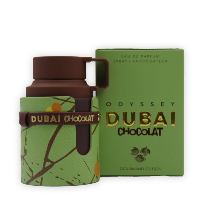 Armaf Odyssey Dubai Chocolat Gourmand Edition Minyak Wangi - 100ML Eau De Parfum - Image 4