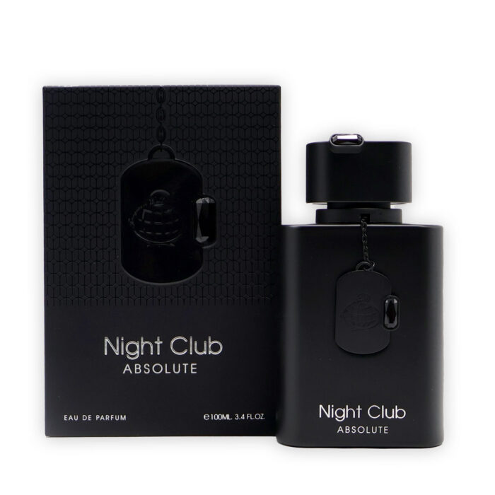Fragrance World Night Club Absolute Minyak Wangi - 100ML Eau De Parfum - Image 4