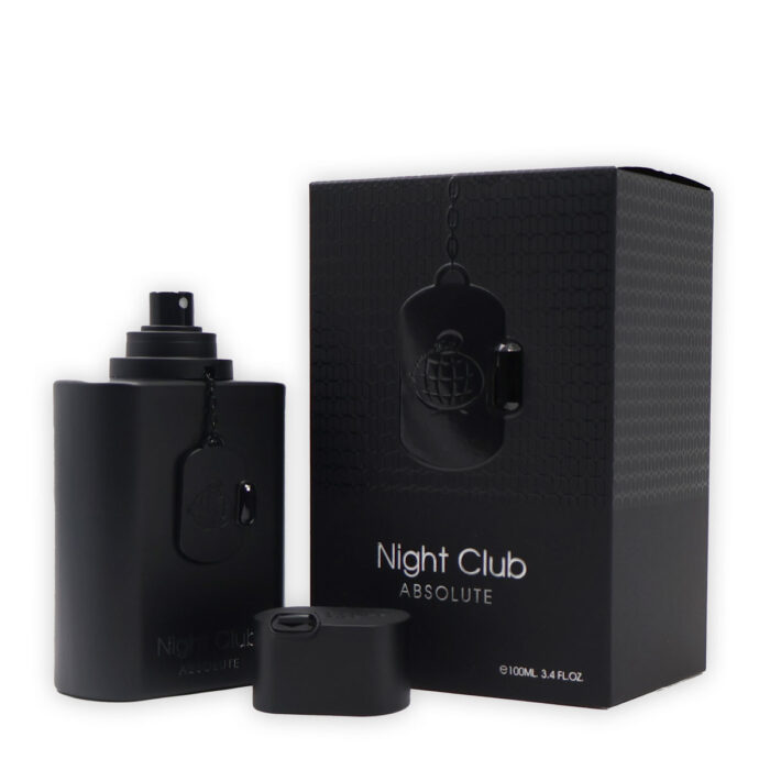 Fragrance World Night Club Absolute Minyak Wangi - 100ML Eau De Parfum