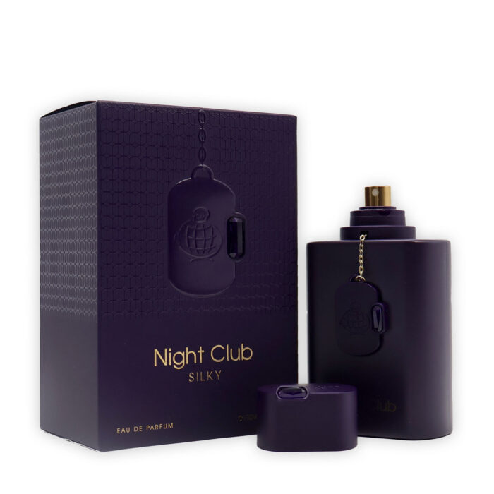 Fragrance World Night Club Silky Minyak Wangi - 100ML Eau De Parfum