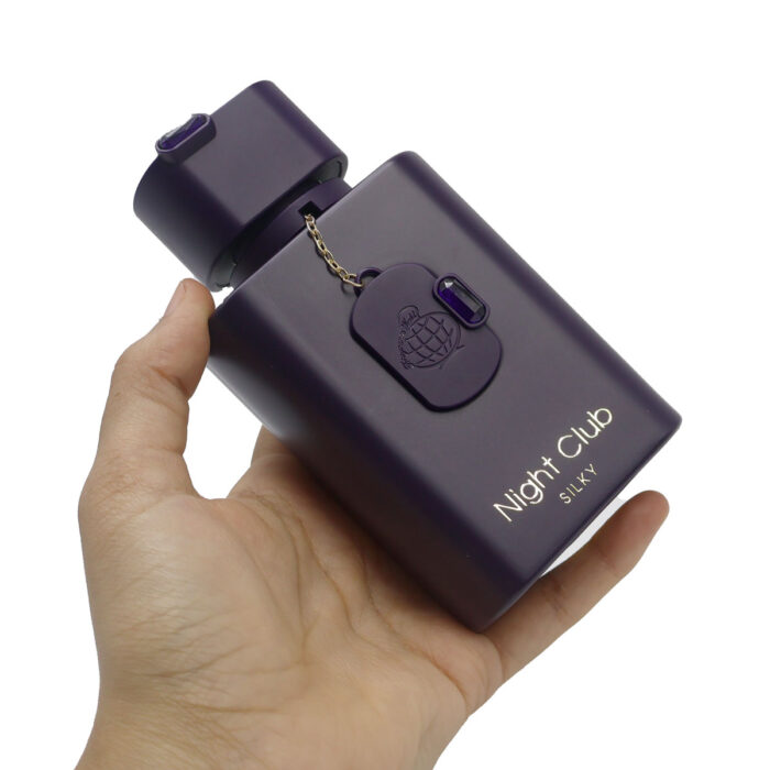 Fragrance World Night Club Silky Minyak Wangi - 100ML Eau De Parfum - Image 3