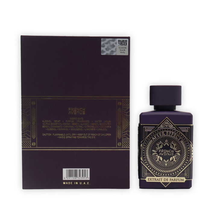 Fragrance World After Effect Minyak Wangi - 80ML Extrait De Parfum - Image 6