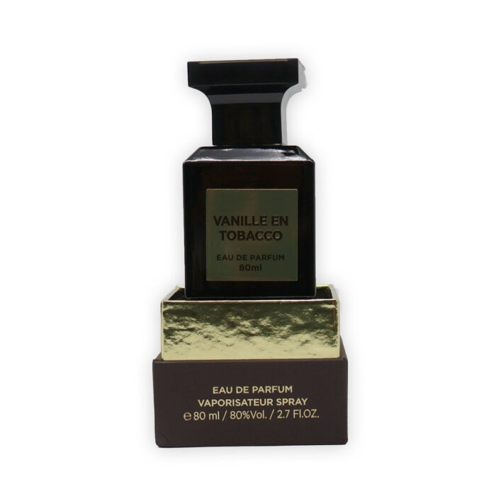 Fragrance World Vanille En Tobacco Minyak Wangi - 80ML Eau De Parfum - Image 2