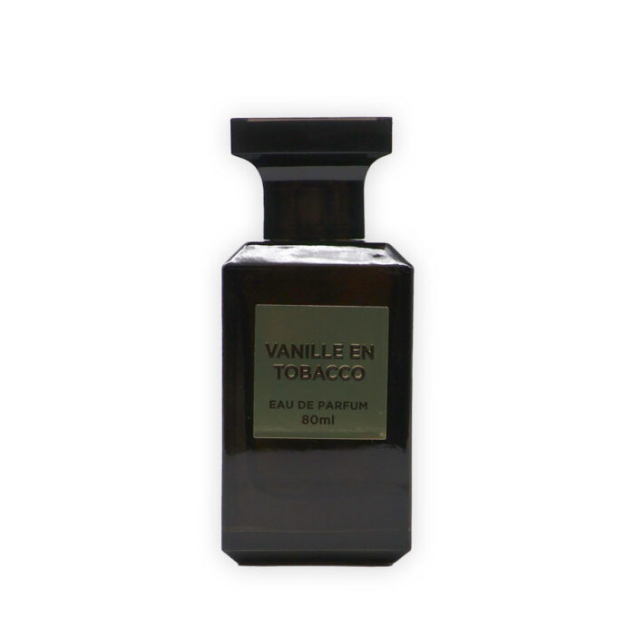 Fragrance World Vanille En Tobacco Minyak Wangi - 80ML Eau De Parfum - Image 3