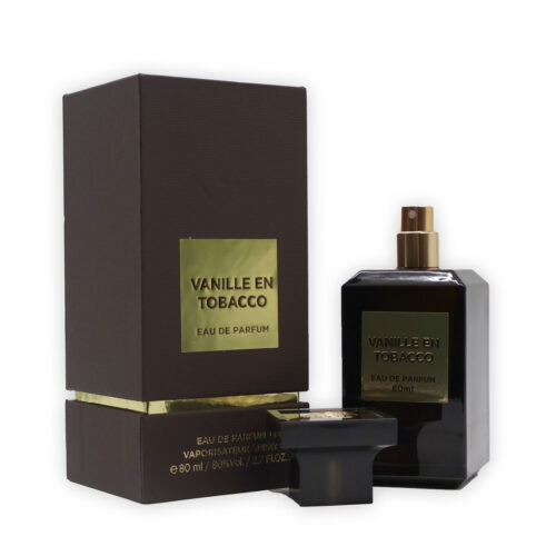 Fragrance World Vanille En Tobacco Minyak Wangi - 80ML Eau De Parfum