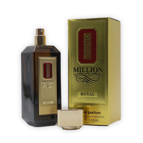 Fragrance World La Uno Million Royal Minyak Wangi - 100ML Eau De Parfum