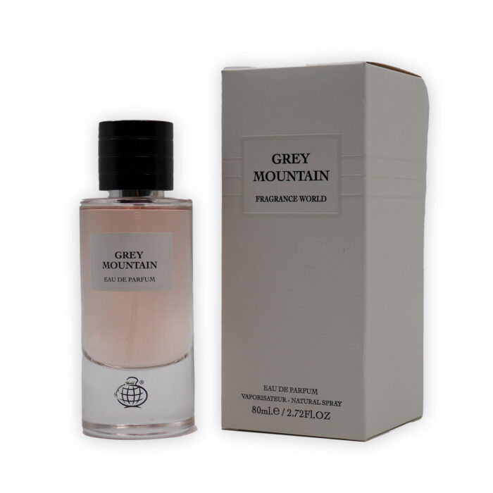Fragrance World Grey Mountain Minyak Wangi - 80ML Eau De Parfum - Image 4