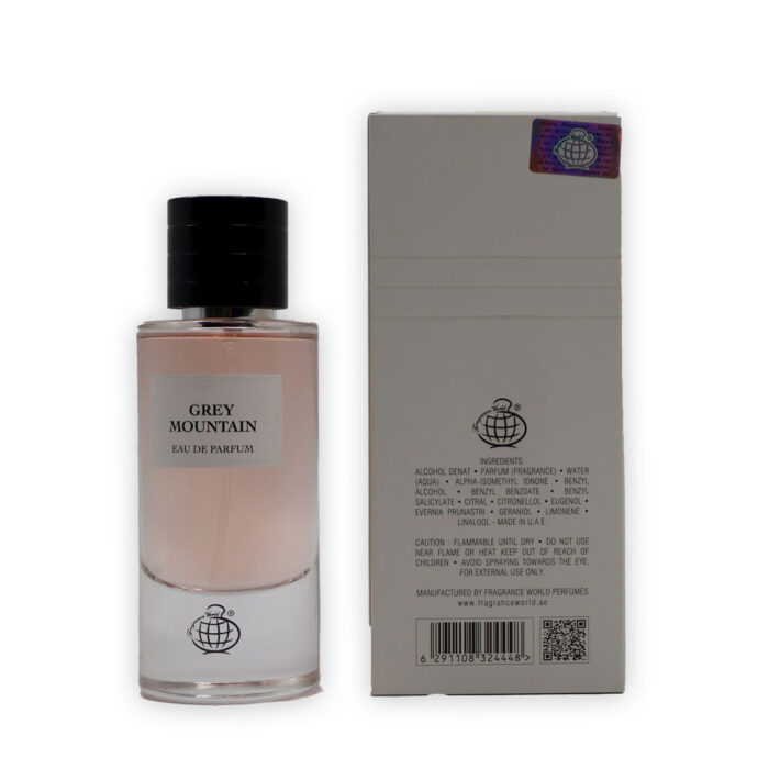 Fragrance World Grey Mountain Minyak Wangi - 80ML Eau De Parfum - Image 5